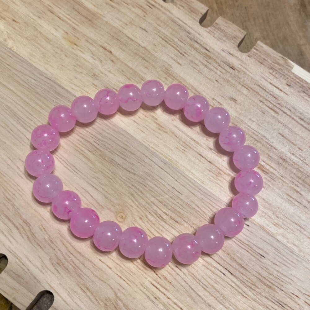 ROZY RADIANCE BEADED BRACELET - Picture 5 of 9